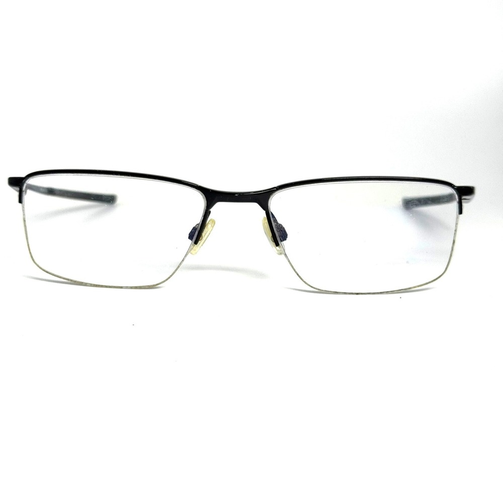 Oakley Socket 5.5 Eyeglasses Polished Black OX3218-0156 56-18-140 Semi-Rimless